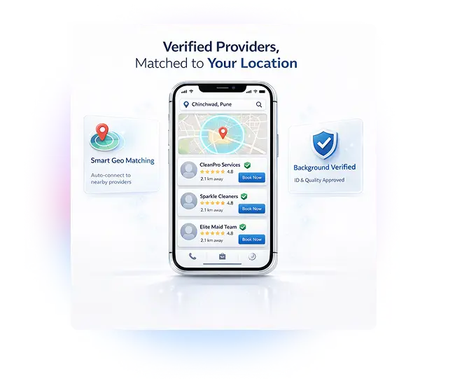 Verified cleaning providers near you