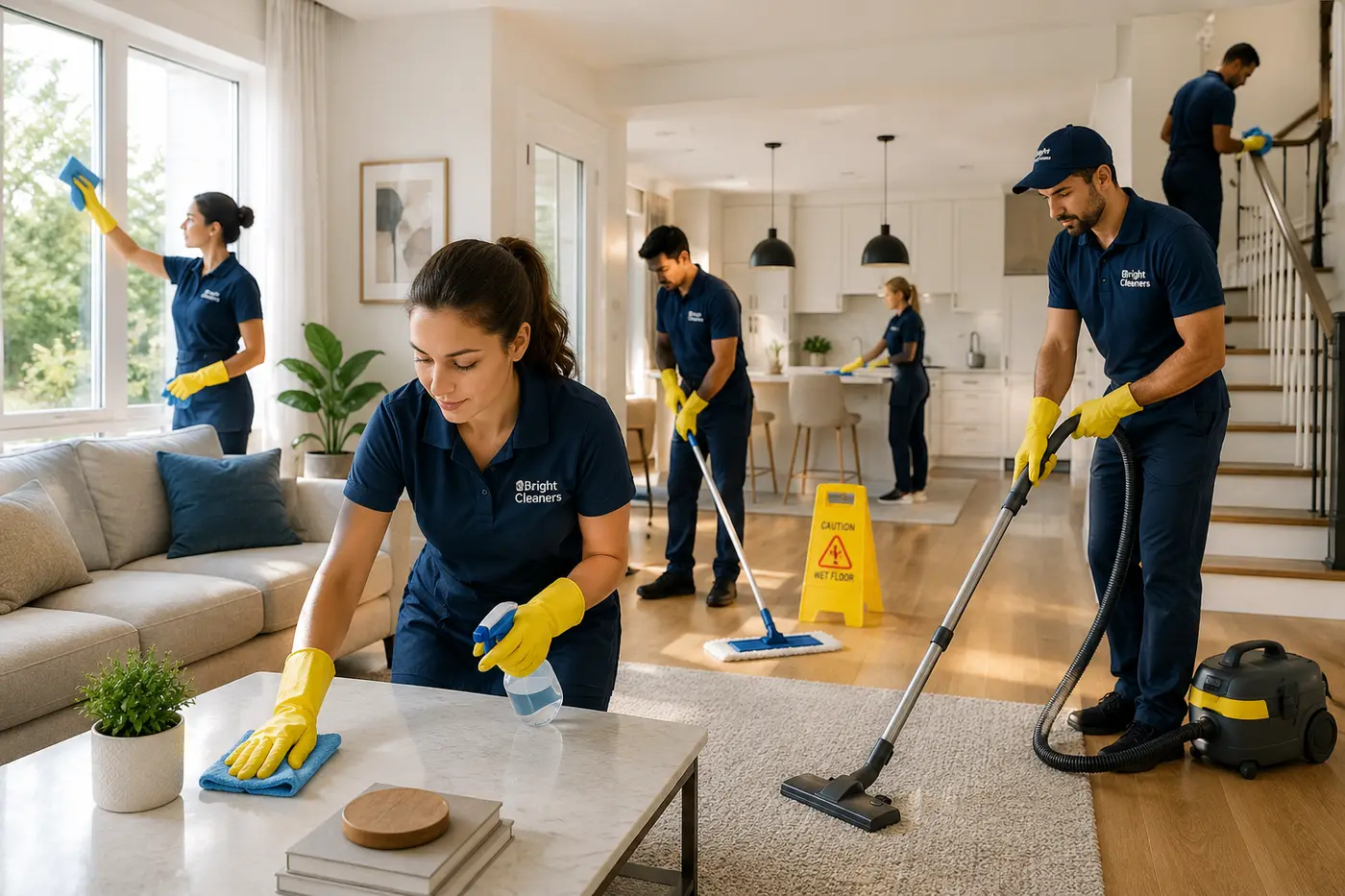 Residential cleaning service